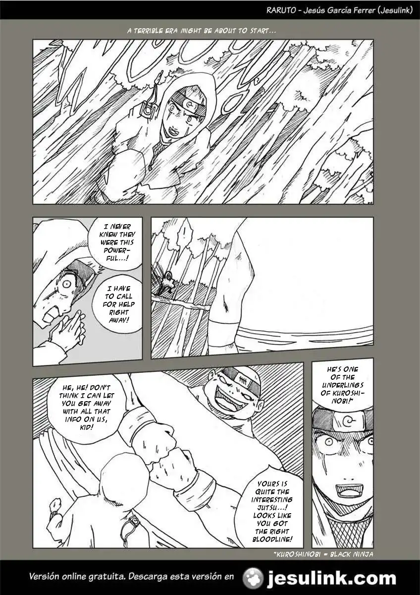 Raruto Sisepuede Chapter 8 2